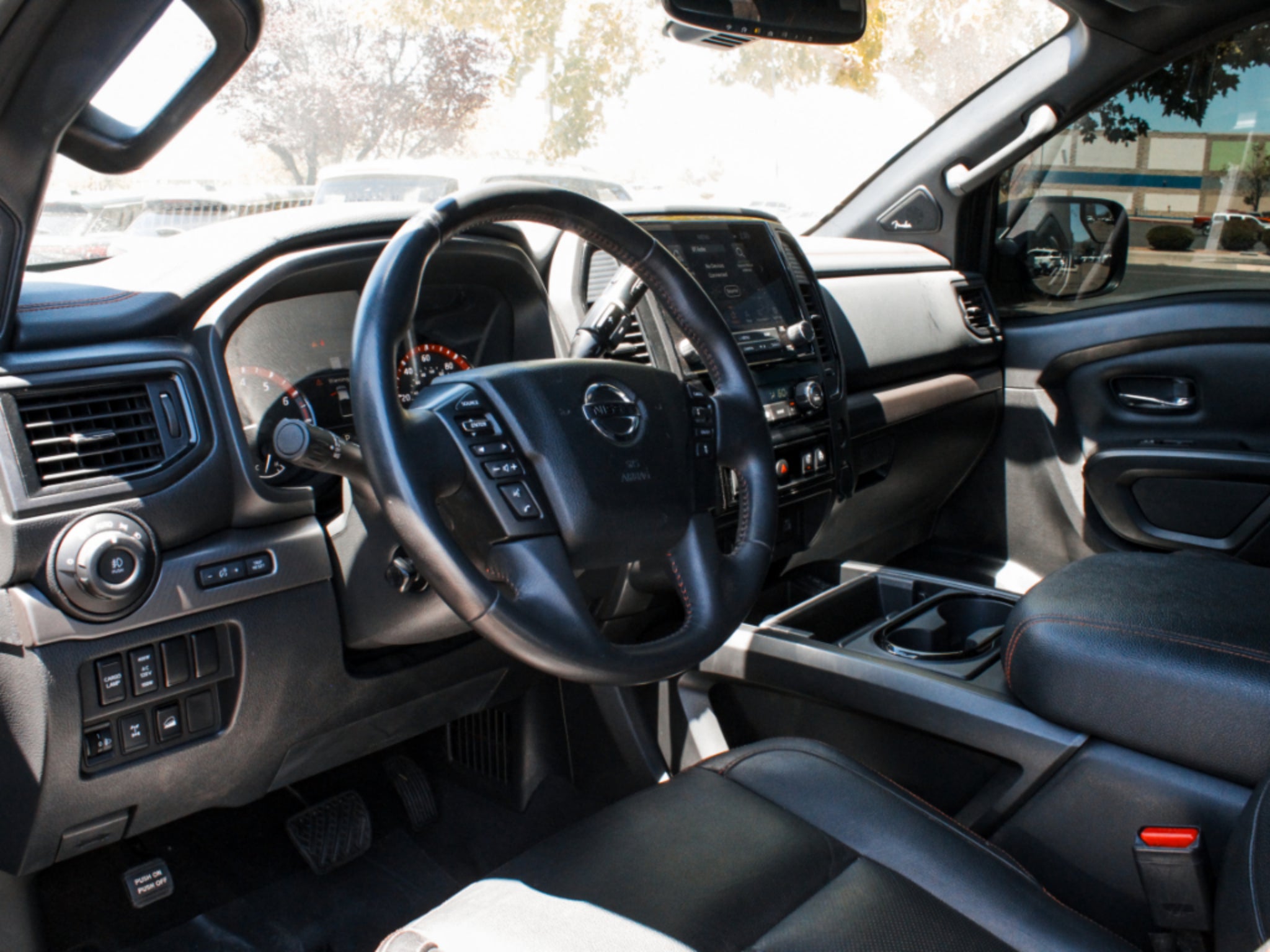 2021 Nissan Titan PRO-4X