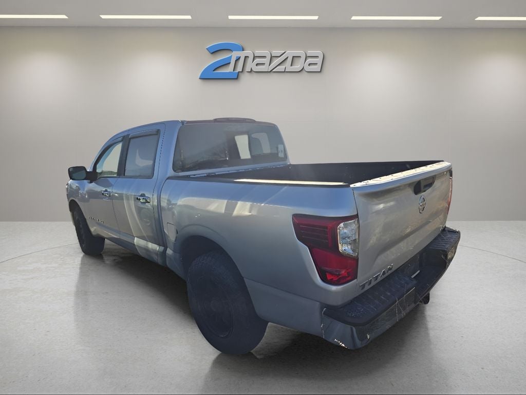 2018 Nissan Titan SV
