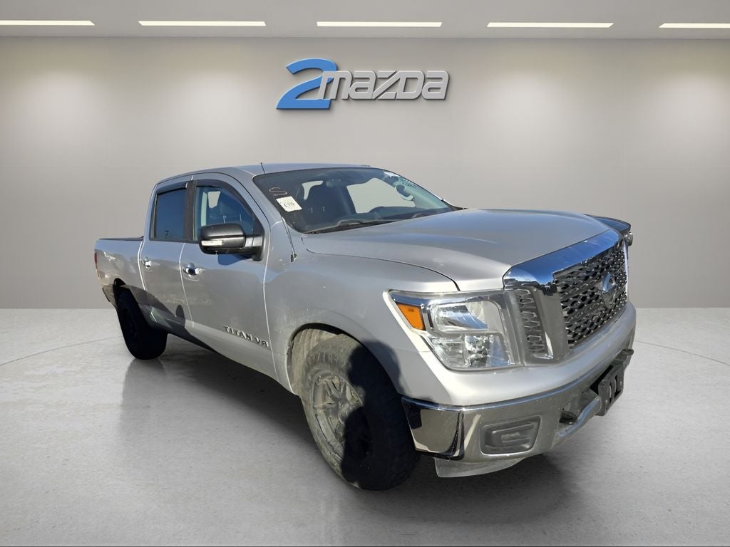 2018 Nissan Titan SV
