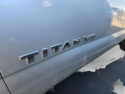 2018 Nissan Titan SV