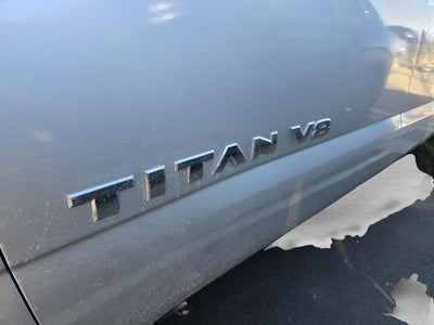 2018 Nissan Titan SV