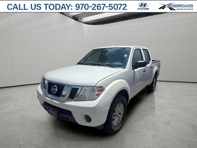 2016 Nissan Frontier SV