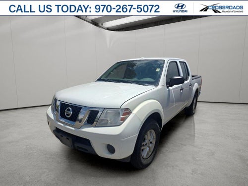 2016 Nissan Frontier SV