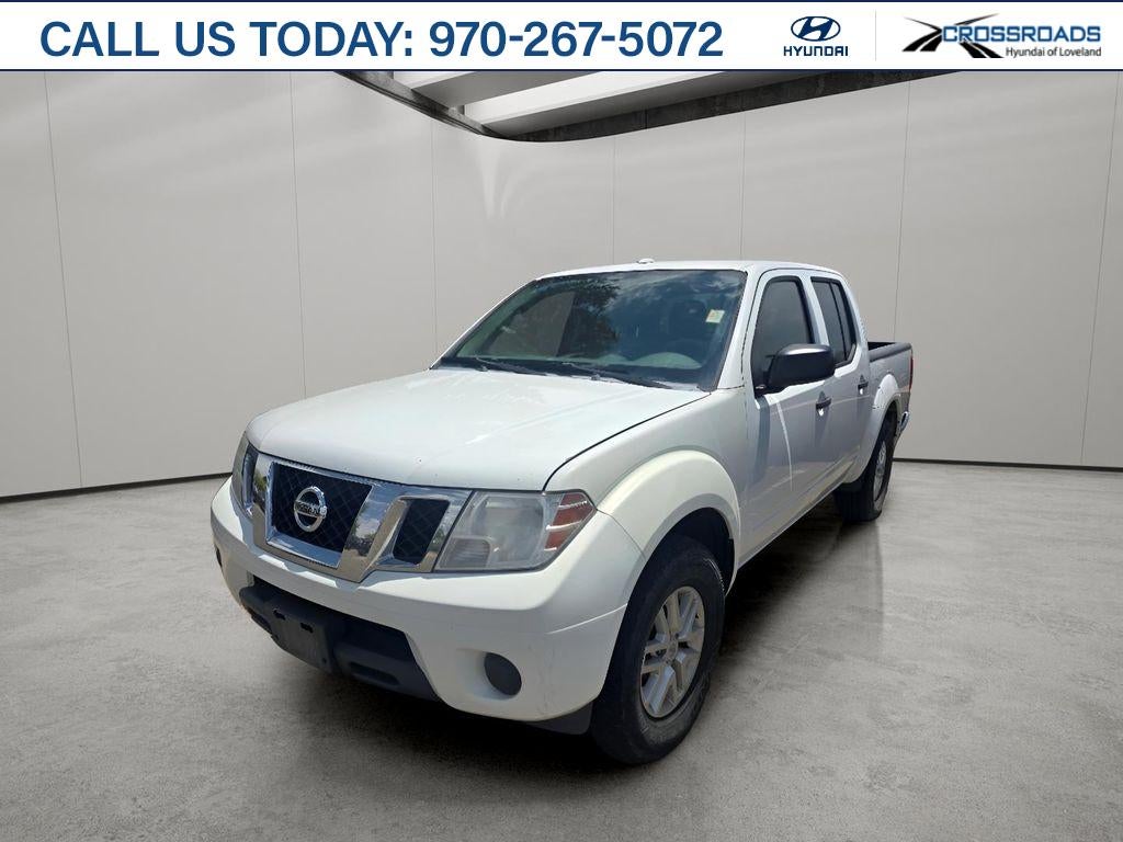 2016 Nissan Frontier SV