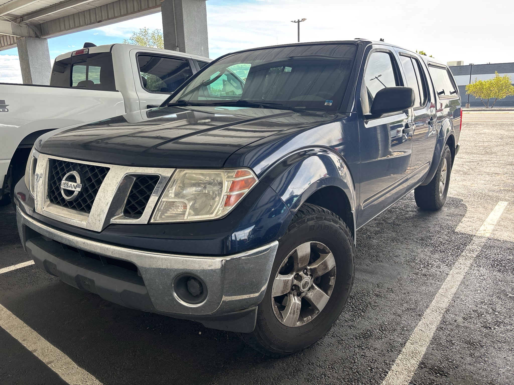 2011 Nissan Frontier SV