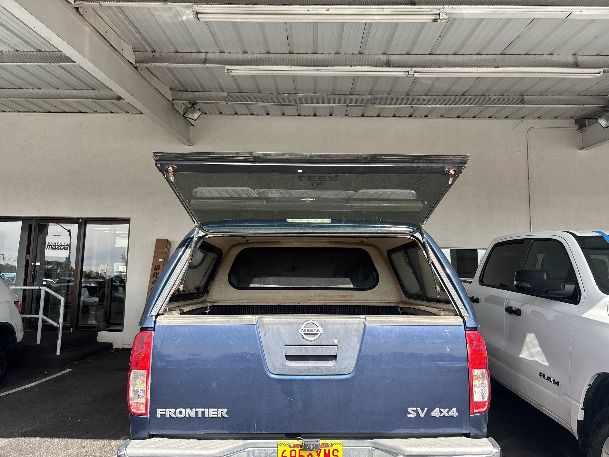 2011 Nissan Frontier SV