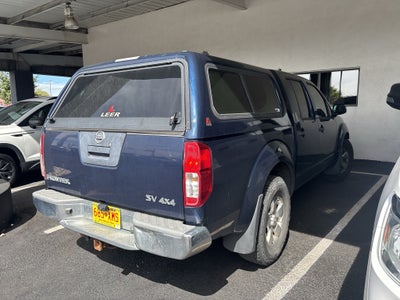 2011 Nissan Frontier SV