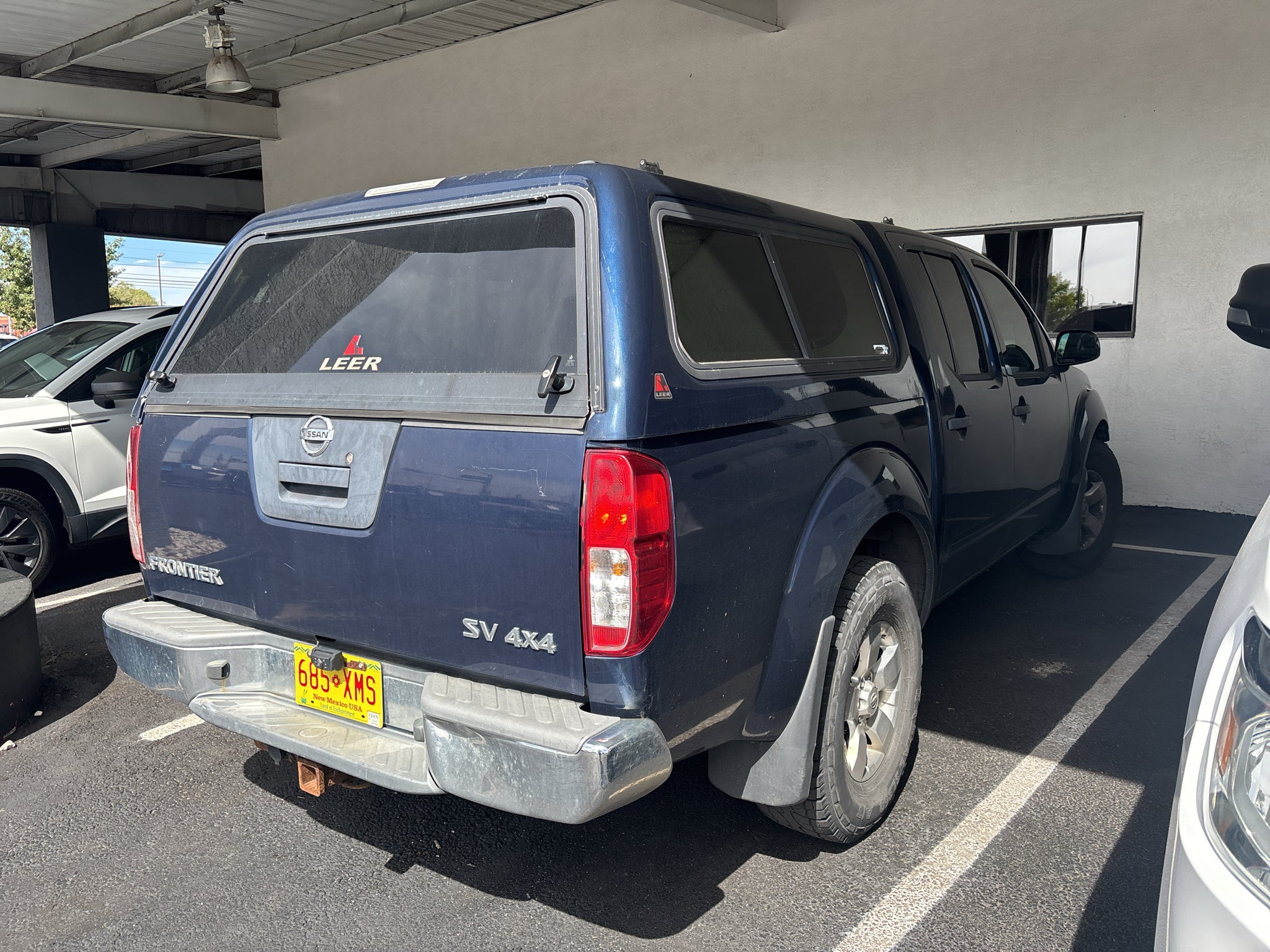 2011 Nissan Frontier SV