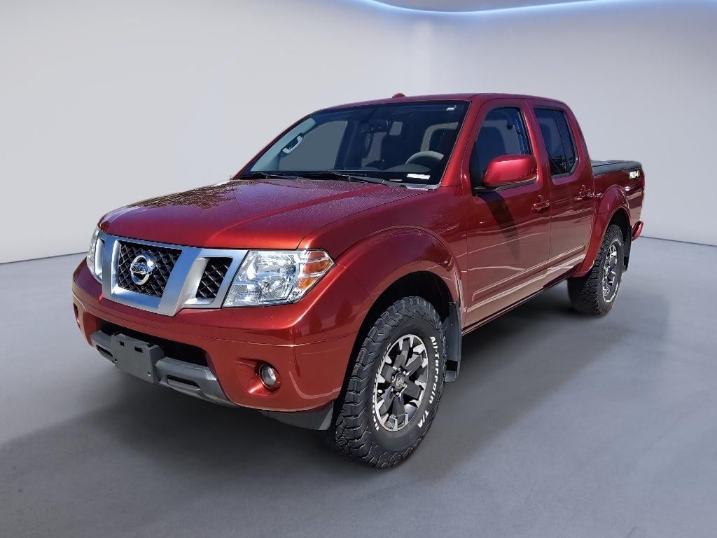 2016 Nissan Frontier PRO-4X