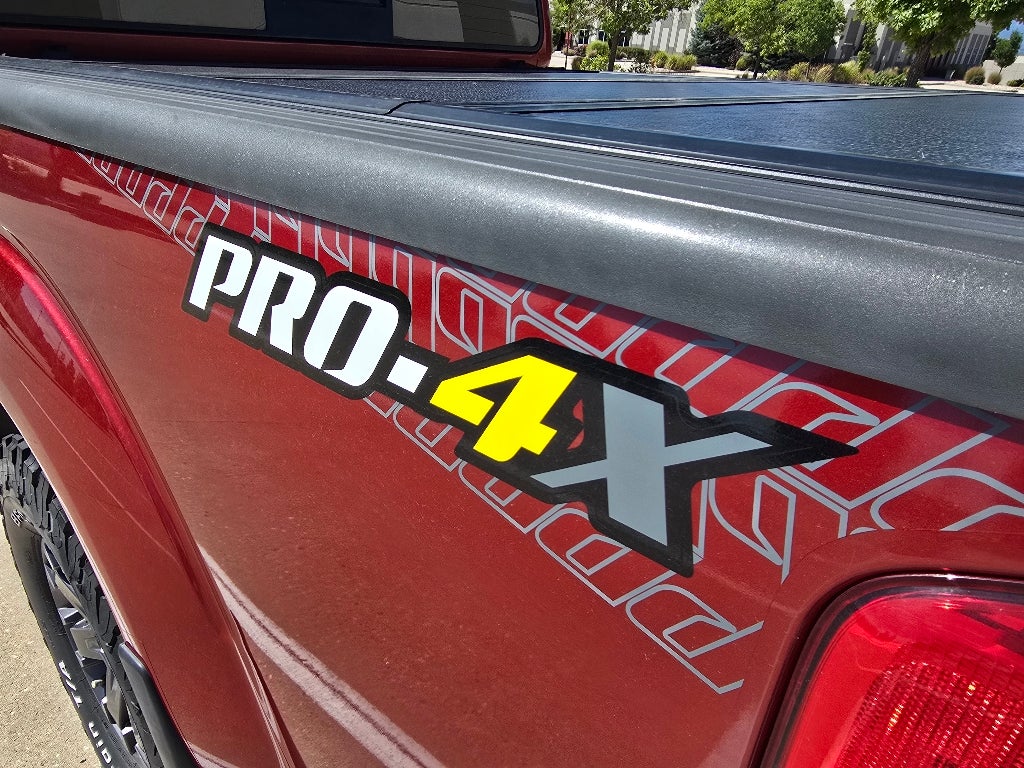 2016 Nissan Frontier PRO-4X