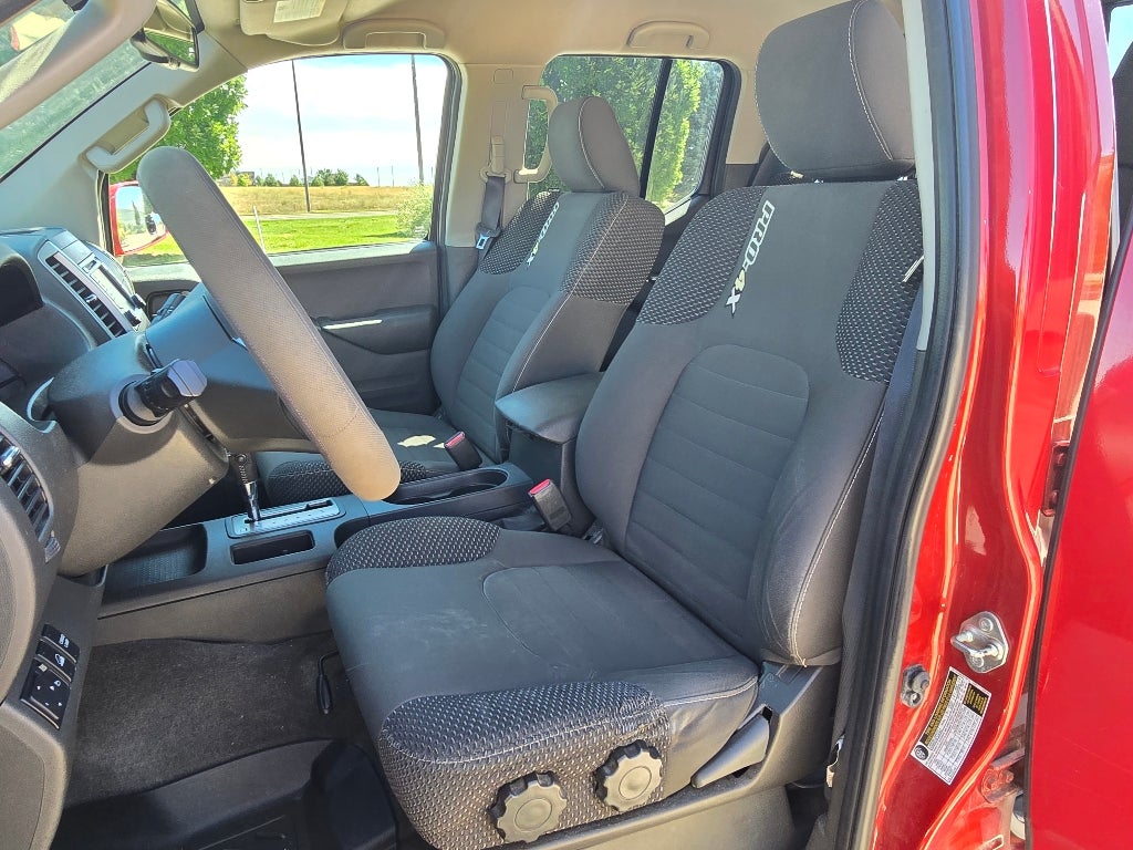 2016 Nissan Frontier PRO-4X