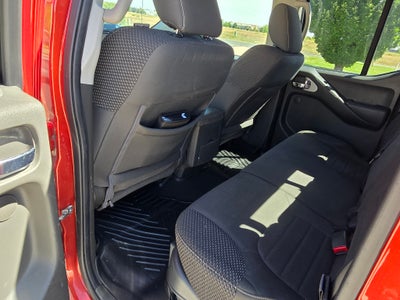 2016 Nissan Frontier PRO-4X