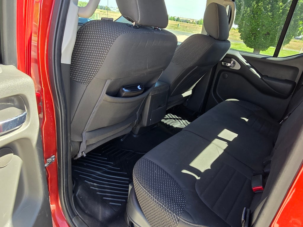 2016 Nissan Frontier PRO-4X
