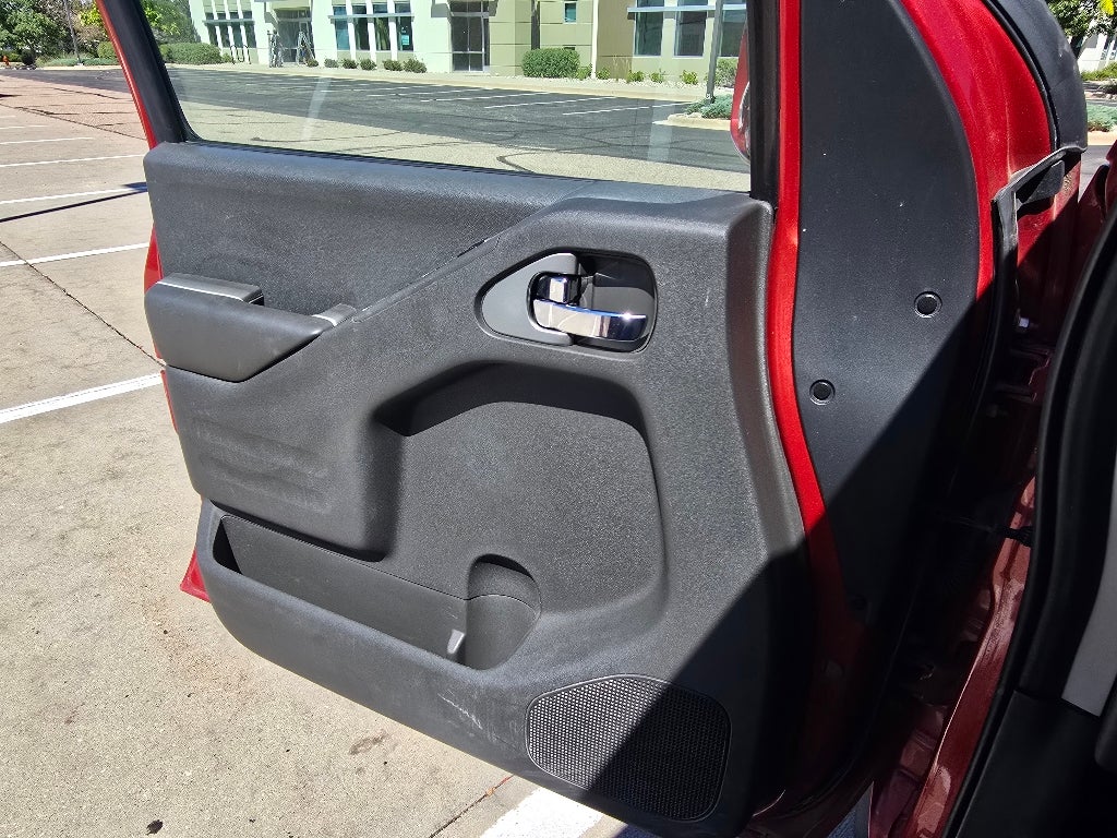 2016 Nissan Frontier PRO-4X