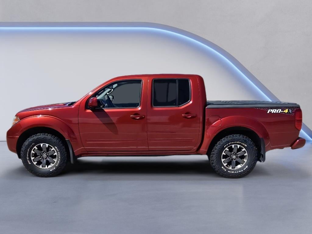 2016 Nissan Frontier PRO-4X