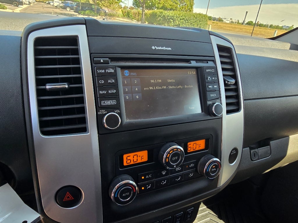 2016 Nissan Frontier PRO-4X