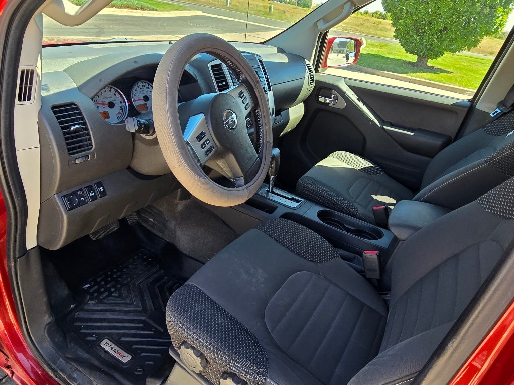2016 Nissan Frontier PRO-4X
