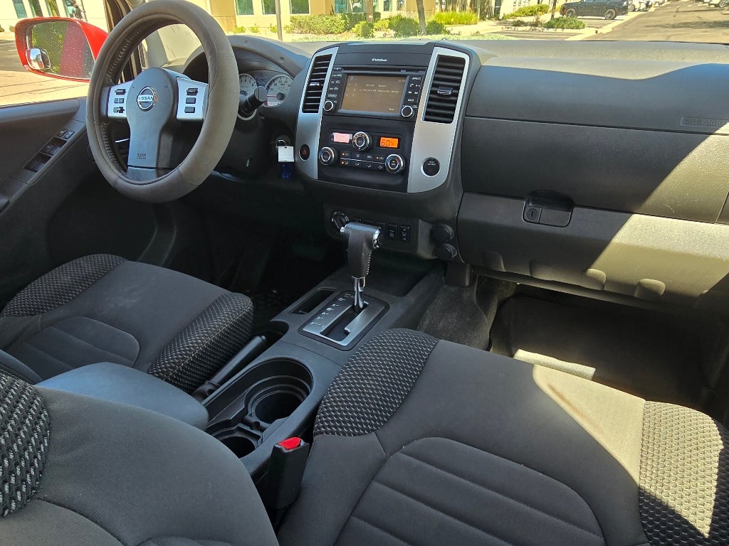 2016 Nissan Frontier PRO-4X