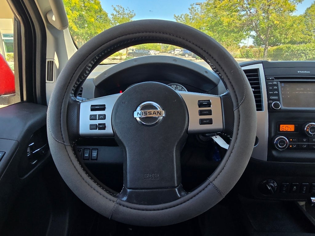 2016 Nissan Frontier PRO-4X