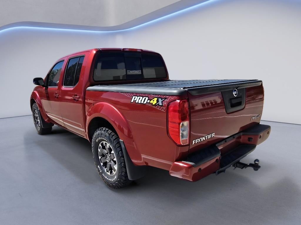 2016 Nissan Frontier PRO-4X
