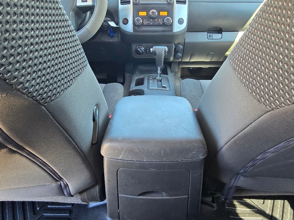 2016 Nissan Frontier PRO-4X
