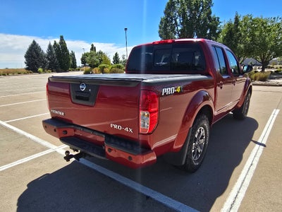 2016 Nissan Frontier PRO-4X