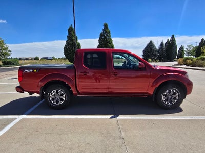2016 Nissan Frontier PRO-4X