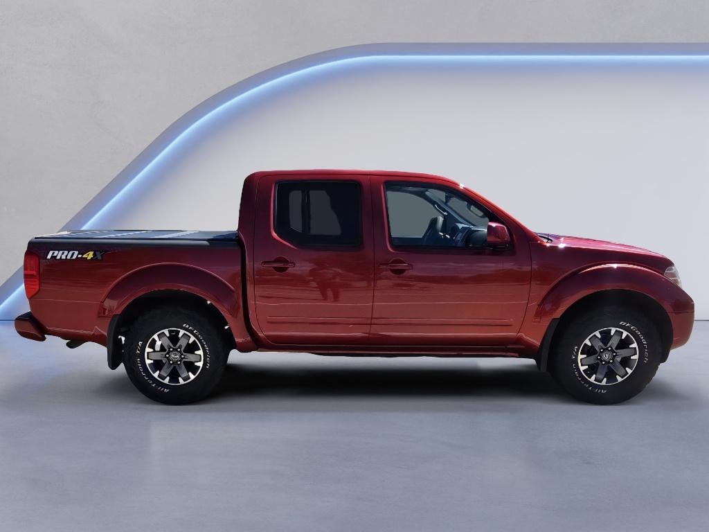 2016 Nissan Frontier PRO-4X