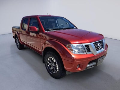 2016 Nissan Frontier PRO-4X