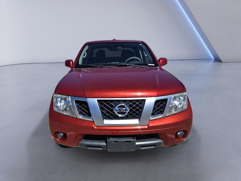 2016 Nissan Frontier PRO-4X
