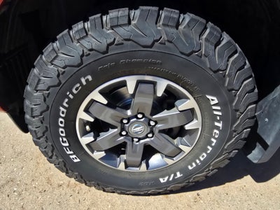 2016 Nissan Frontier PRO-4X