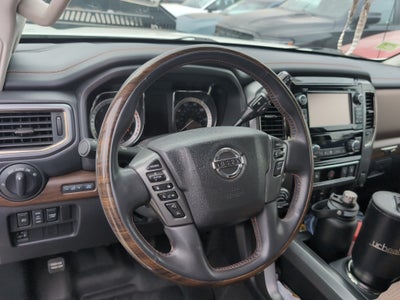 2017 Nissan Titan XD Platinum Reserve