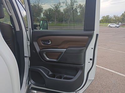 2017 Nissan Titan XD Platinum Reserve