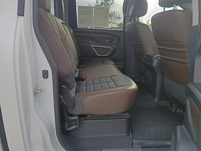 2017 Nissan Titan XD Platinum Reserve