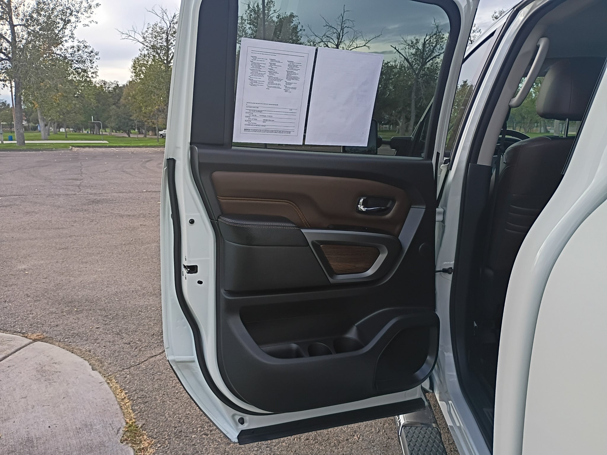 2017 Nissan Titan XD Platinum Reserve