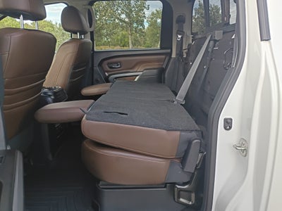 2017 Nissan Titan XD Platinum Reserve