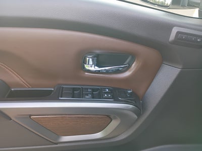 2017 Nissan Titan XD Platinum Reserve
