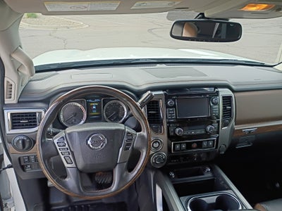 2017 Nissan Titan XD Platinum Reserve