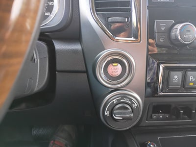 2017 Nissan Titan XD Platinum Reserve