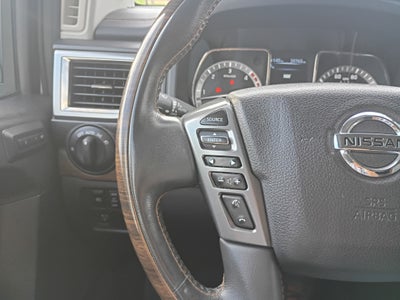 2017 Nissan Titan XD Platinum Reserve