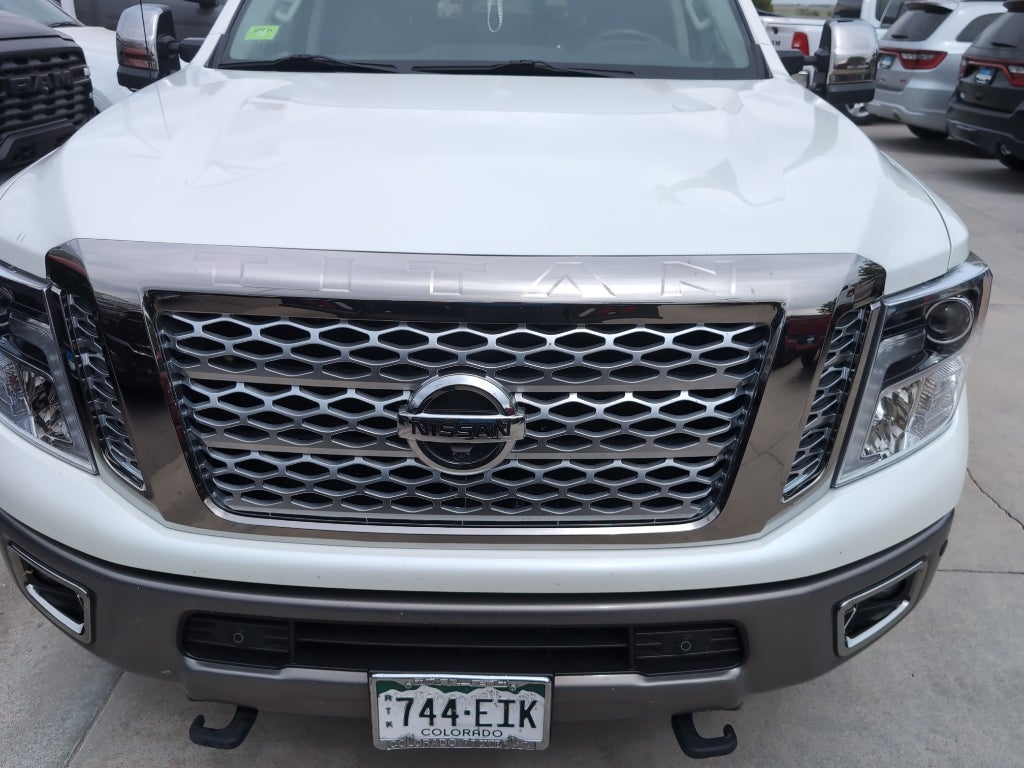 2017 Nissan Titan XD Platinum Reserve