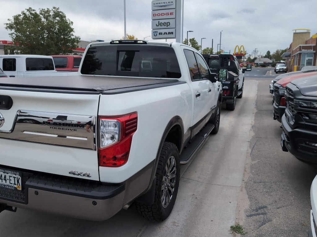 2017 Nissan Titan XD Platinum Reserve