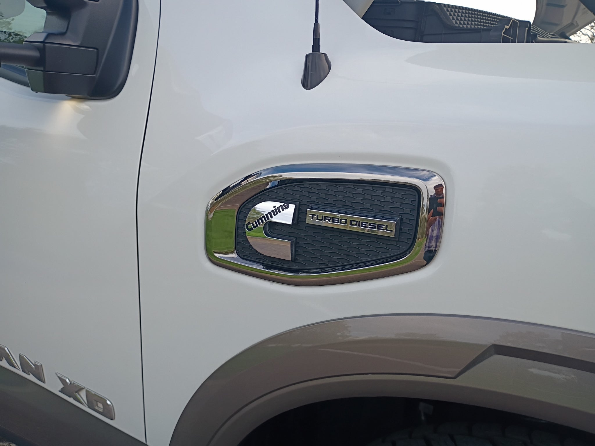 2017 Nissan Titan XD Platinum Reserve