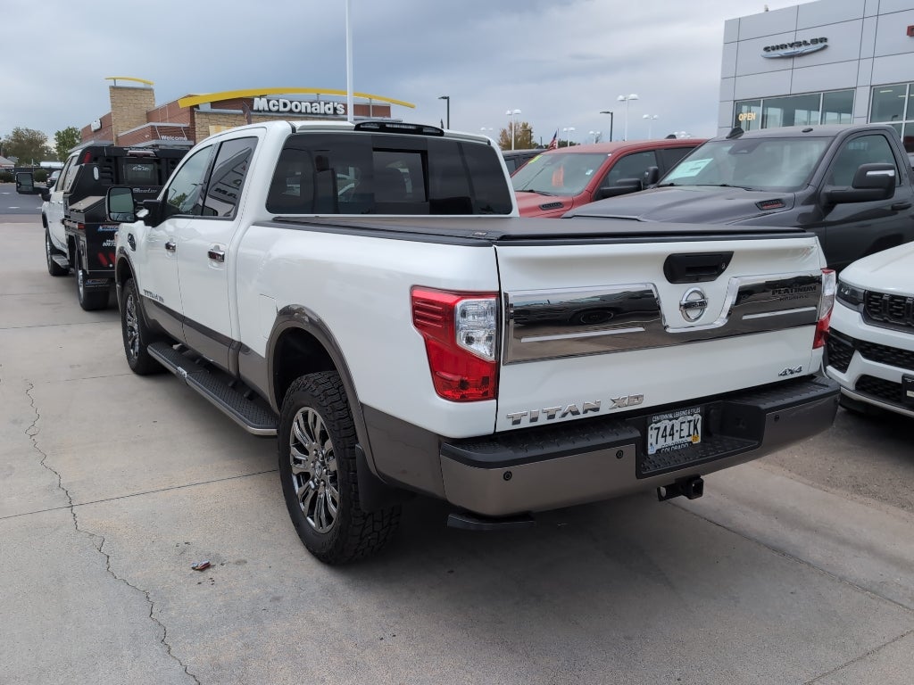 2017 Nissan Titan XD Platinum Reserve