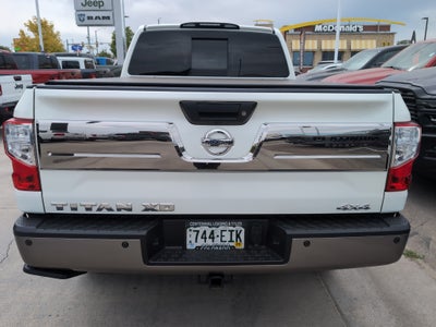 2017 Nissan Titan XD Platinum Reserve