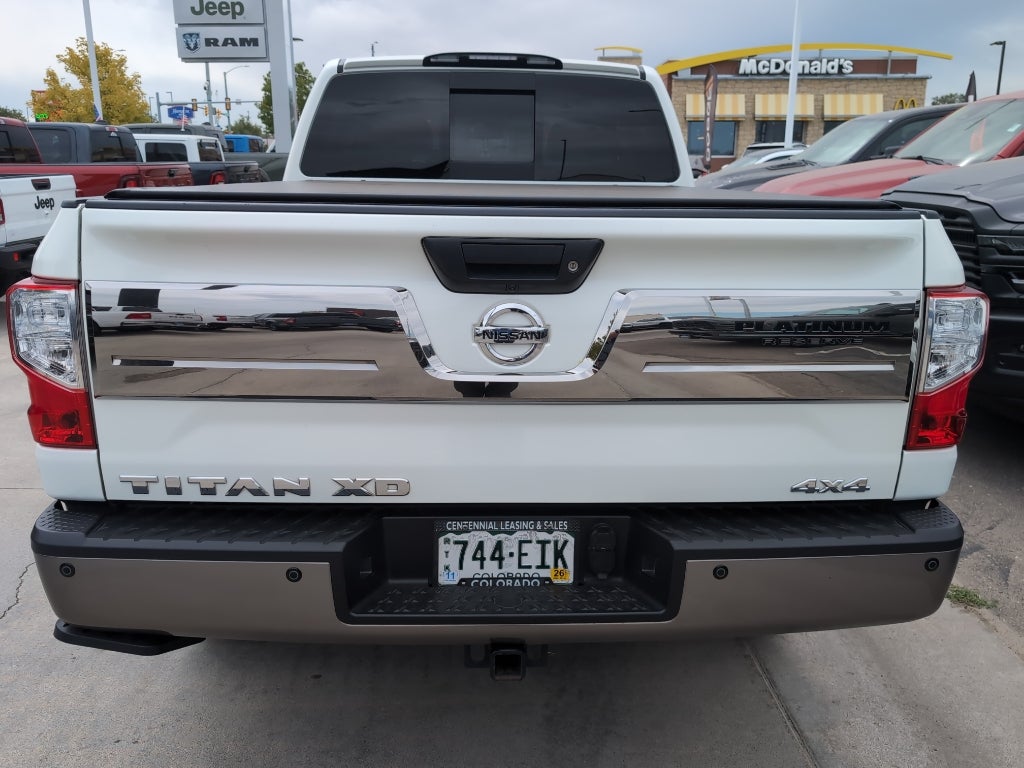 2017 Nissan Titan XD Platinum Reserve