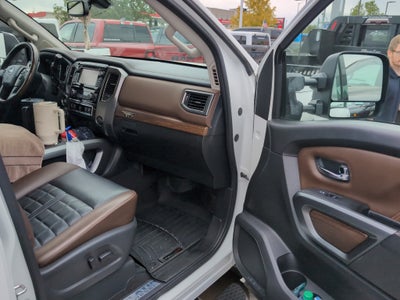 2017 Nissan Titan XD Platinum Reserve