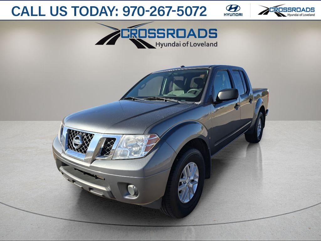 2017 Nissan Frontier SV V6
