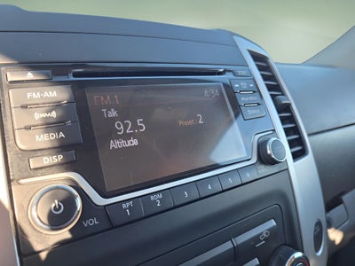 2017 Nissan Frontier SV V6