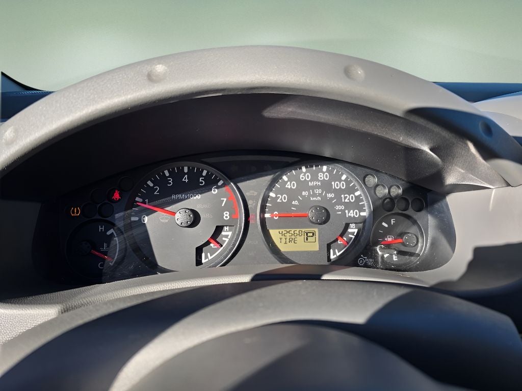 2017 Nissan Frontier SV V6